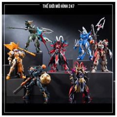 (SẴN HÀNG) Mô hình BLIND BOX MOTOR NUCLEAR 1/144 I AM GREAT HERO MNH-A - KÈM ĐẾ
