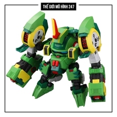 Mô hình lắp ráp Táo Thiện Xạ có thể biến hình - Robot Trái Cây