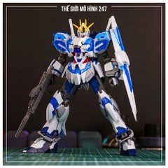 Mô hình Gundam 6601 Unicorn Narrative C-Packs xanh galaxy (Tặng decal nước)