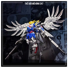 Mô hình lắp ráp MGSD Wing Zero EW BL (Tặng đế + Decal nước, decal dán)