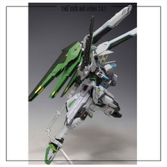 Mô hình MG Master Grade Freedom 2.0 GREEN - Kèm đế + Decal nước