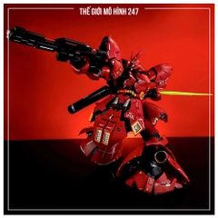 Mô hình lắp ráp RG 5503 Sazabi (Tặng kèm decal nước)