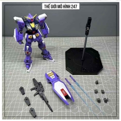 (Tặng đế + Decal nước) Mô hình lắp ráp M.G F90 Unit-2 1/100