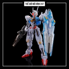 Mô hình Gundam HG Aerial nhựa trong suốt (Tặng đế)