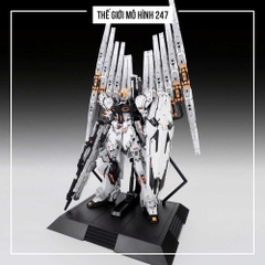 Mô hình lắp ráp RX-93 Nu Gundam Fotune  Meow - Kem Bazonka + 12 Funnel