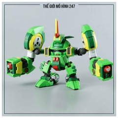 Mô hình lắp ráp Táo Thiện Xạ có thể biến hình - Robot Trái Cây