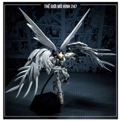 Mô Hình Lắp Ráp MG Daban 8827 Wing Snow White Prelude 1/100 (Tặng đế + Decal nước)