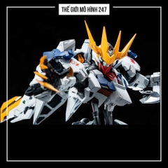 Mô hình lắp ráp Barbatos Rex Lunavor 1/100 + Đế + Decal nước