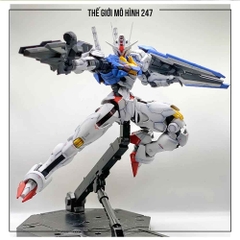 Mô Hình Gundam FM 1/100 Aerial Fighter JMS/XF (Tặng decal nước)