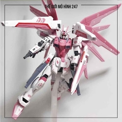 Mô hình Gundam Sakura Hồng Free Strike 2.0 HG 1/144 (Tặng decal nước + đế)