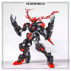 Mô hình lắp ráp FM Barbatos Black (Tặng Effect mắt + Decal nước)