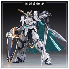 Mô hình lắp ráp chính hãng SNAA Titan Greatsword Tristan 1/144 (Tặng kèm áo choàng và decal nước)