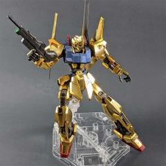 Mô Hình Gundam HG Hyaku Shiki Gold - Kèm đế + Decal nước