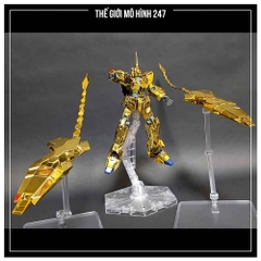 Mô hình lắp ráp Unicorn 03 Phenex Narrative mạ vàng (Tặng đế)
