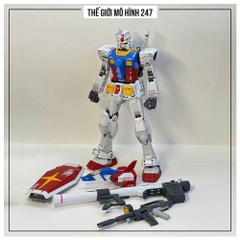 Mô hình lắp ráp MG RX-78 6628 Daban tỉ lệ 1/100 (Tặng Decal nước + Dán)