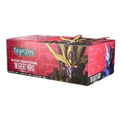 (SẴN HÀNG) Mô hình BLIND BOX MOTOR NUCLEAR 1/144 I AM GREAT HERO MNH-A - KÈM ĐẾ