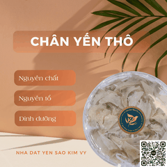 Chân yến Thô loại I