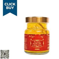 Yến chưng sẵn đông trùng