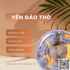 Yến đảo thô loại II