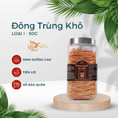 Đông trùng khô loại I - 50g