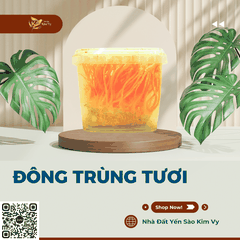 Đông trùng tươi