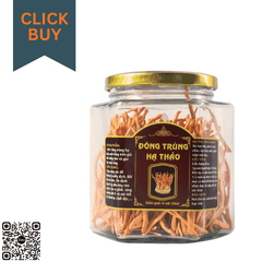 Đông trùng khô loại I - 25g