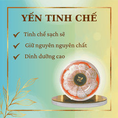 Yến tinh chế sợi loại II - 100g