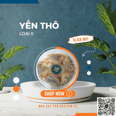 Yến thô loại II