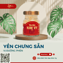 Yến chưng sẵn đường phèn