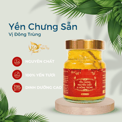 Yến chưng sẵn đông trùng