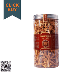 Đông trùng khô loại II