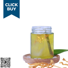 Yến chưng nóng đông trùng