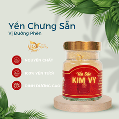 Yến chưng sẵn đường phèn