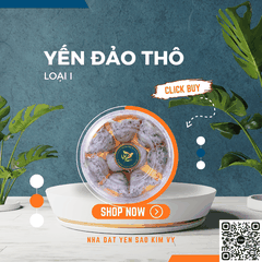 Tổ yến đảo loại I