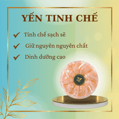 Yến tinh chế sợi vụn