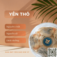 Yến thô loại II