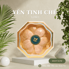 Yến tinh chế sợi loại I