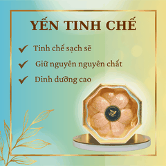 Yến tinh chế sợi loại I