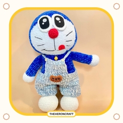 DORAEMON MÓC LEN THỦ CÔNG SIZE 45CM SIÊU TO