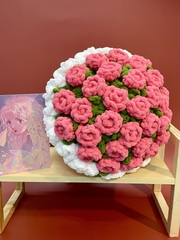 Bó Hoa Len SIêu To Quà Tặng Phái Nữ