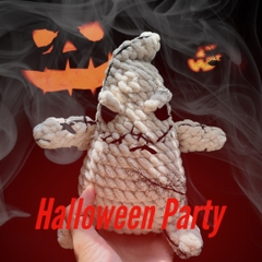 Oogie Boogie Thú Len Halloween Đặc Biệt Mùa Lễ Hội