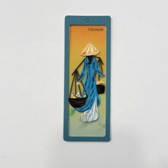 Bookmark chặn sách bằng giấy Quilling nghệ thuật - Chặn sách thủ công làm quà tặng