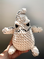 Oogie Boogie Thú Len Halloween Đặc Biệt Mùa Lễ Hội