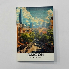 Sổ tay ghi chép A6 đa năng bìa in giá rẻ cho HSSV