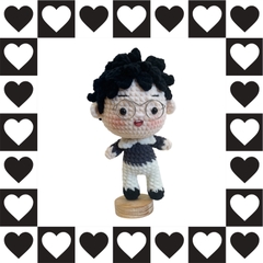 Quà tặng cưới cặp búp bê cô dâu chú rể bằng len