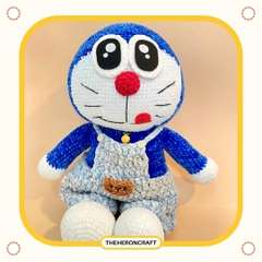 DORAEMON MÓC LEN THỦ CÔNG SIZE 45CM SIÊU TO