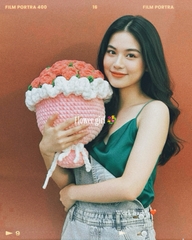 Bó Hoa Len SIêu To Quà Tặng Phái Nữ