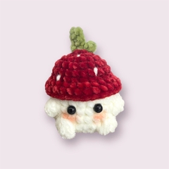 Móc Khóa Nấm Bằng Len Phong Cách Halloween