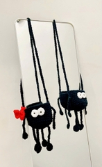 Túi Len Bồ Hóng Ghibli Handmade