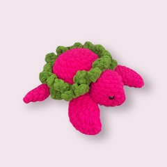 Rùa Len Thiết Kế Độc Quyền BST Thú Len Trái Cây The Heron Craft